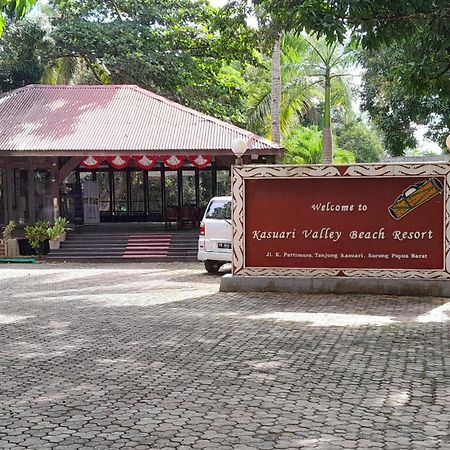 Kasuari Valley Beach Resort سورونغ المظهر الخارجي الصورة