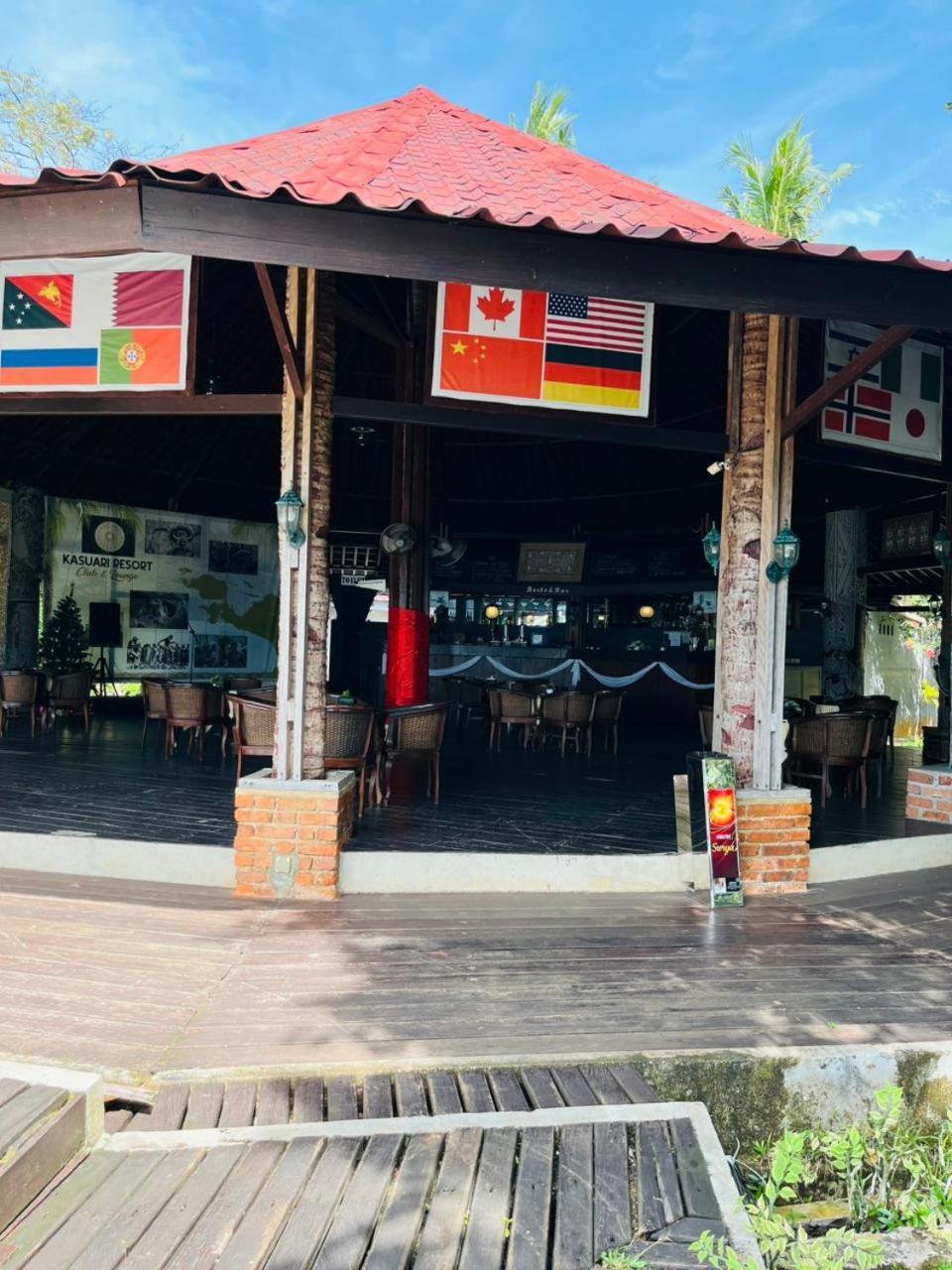 Kasuari Valley Beach Resort سورونغ المظهر الخارجي الصورة